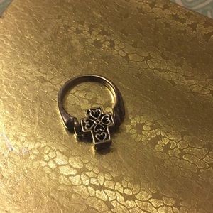 GUC James Avery Spinning Ring Size 5-6